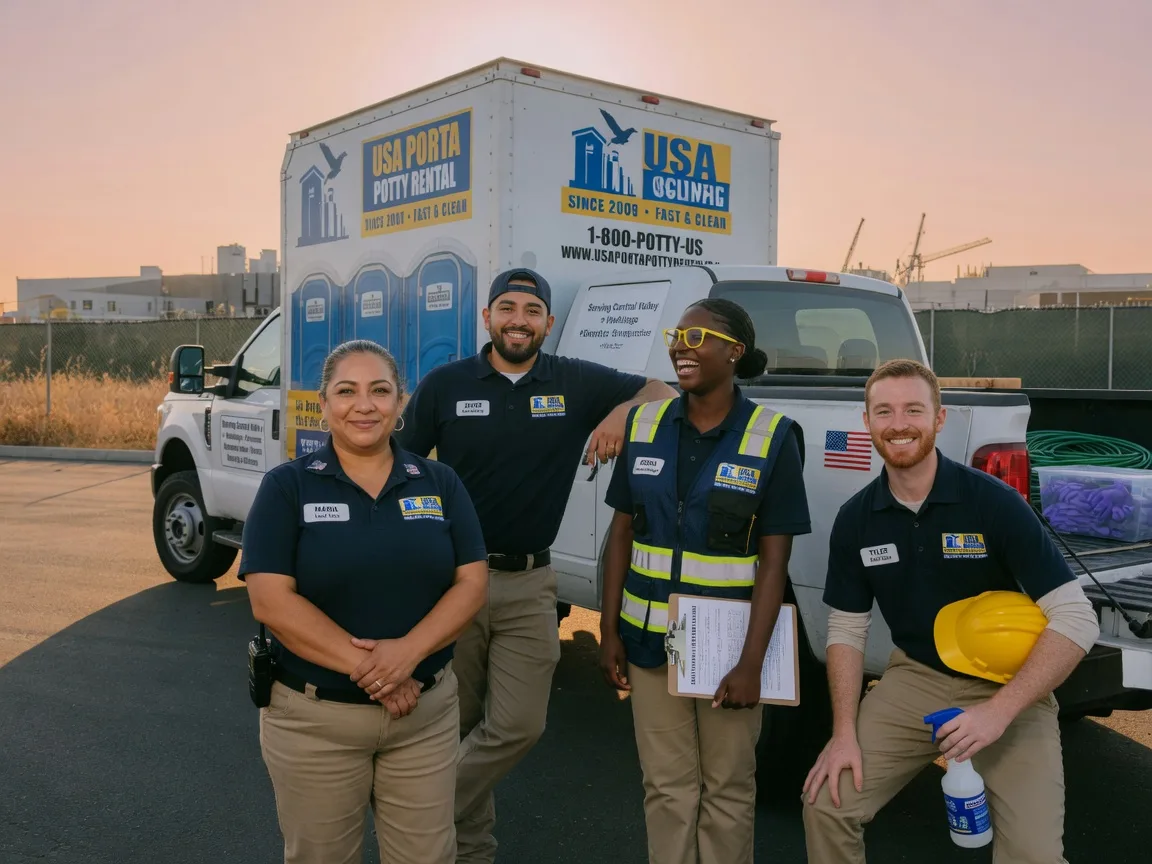 Portable Toilet Rental company in Saint Francis, WI